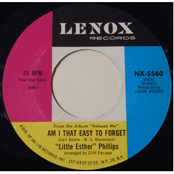 Esther Phillips Am I That Easy To Forget Vinyl 7" USED