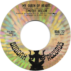 Timothy Wilson My Queen Of Hearts / Just Another Guy (On A String) Vinyl 7" USED