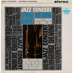 The George Shearing Quintet Jazz Concert Vinyl LP USED