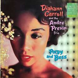 Diahann Carroll / The André Previn Trio Porgy And Bess Vinyl LP USED