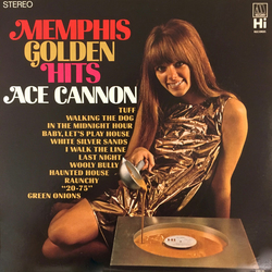 Ace Cannon Memphis Golden Hits Vinyl LP USED