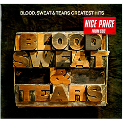 Blood, Sweat And Tears Blood, Sweat & Tears Greatest Hits Vinyl LP USED