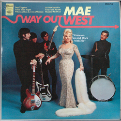Mae West Way Out West Vinyl LP USED
