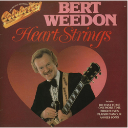 Bert Weedon Heart Strings Vinyl LP USED