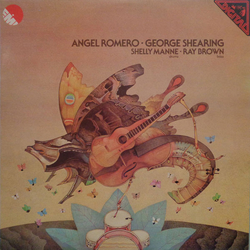 Angel Romero (2) / George Shearing / Shelly Manne / Ray Brown Claude Bolling: Concerto For Classic Guitar And Piano Vinyl LP USED