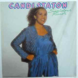 Candi Staton Suspicious Minds Vinyl LP USED