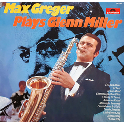Max Greger Max Greger Plays Glenn Miller Vinyl LP USED