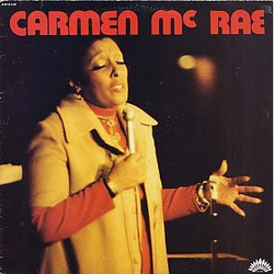 Carmen McRae Carmen Mc Rae Vinyl LP USED