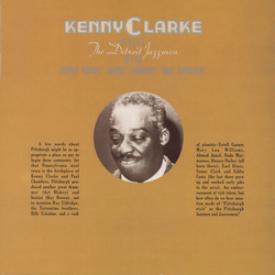 Kenny Clarke / The Detroit Jazzmen Kenny Clarke Meets The Detroit Jazzmen Vinyl LP USED