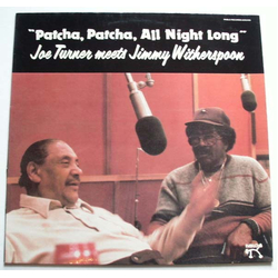 Big Joe Turner / Jimmy Witherspoon Patcha, Patcha, All Night Long Vinyl LP USED
