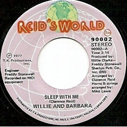 Willie Mallory / Barbara Jones (2) Sleep With Me / I Wanna Do You Vinyl 7" USED