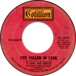 C & The Shells I've Fallen In Love / You Are The Circus Vinyl 7" USED