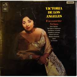 Victoria De Los Angeles Favourite Arias Vinyl LP USED
