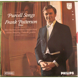 Henry Purcell / Frank Patterson / John Beckett / Adam Skeaping Purcell Songs Vinyl LP USED