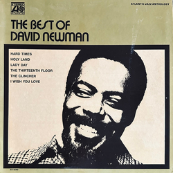 David "Fathead" Newman The Best Of David Newman Vinyl LP USED