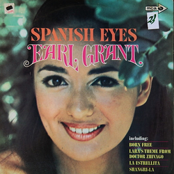 Earl Grant Spanish Eyes Vinyl LP USED