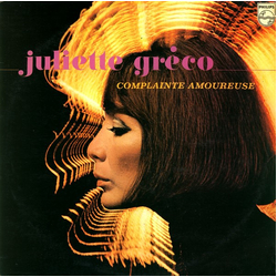 Juliette Gréco Complainte Amoureuse Vinyl LP USED
