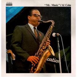 Al Cohn Mr. Music Vinyl LP USED