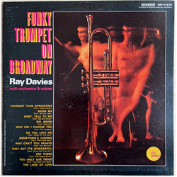 The Ray Davies Orchestra Funky Trumpet On Broadway Vinyl LP USED