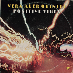 Vera Auer Quintet Positive Vibes Vinyl LP USED