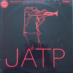 Jazz At The Philharmonic Highlights From Jazz At The Philharmonic Vinyl LP USED