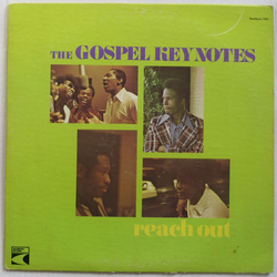 The Gospel Keynotes Reach Out Vinyl LP USED