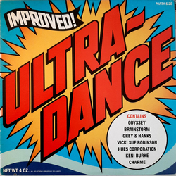 Various Ultra-Dance Vinyl LP USED
