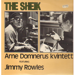 Arne Domnérus Kvintett / Jimmy Rowles The Sheik Vinyl LP USED