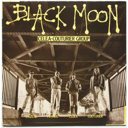 Celea-Couturier Group Black Moon Vinyl LP USED