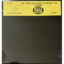 Various The Time Has Come To Reveal The Future... Top Secret File #001 Vinyl LP USED
