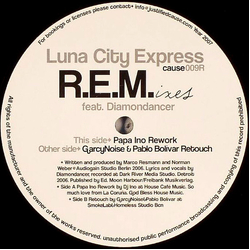 Luna City Express / Diamondancer R.E.M.ixes Vinyl 12" USED