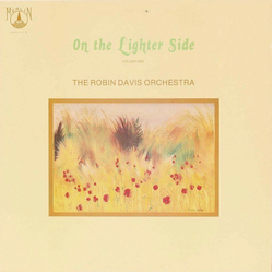 The Robin Davis Orchestra On The Lighter Side Volume One Vinyl LP USED