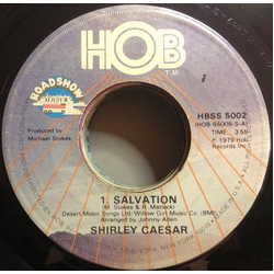 Shirley Caesar He's Got A Love (That WIll Last Forever) / 1. Salvation Vinyl 7" USED