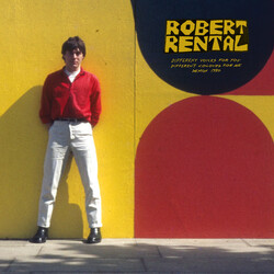 Robert Rental Different Voices For You. Different Colours For Me.  Demos 1980. Vinyl LP USED