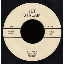 Dildos (5) / Dildos (6) F--- Off / F--- Everybody" USED VINYL 7INCH 45 RPM UNOFFICIAL RELEASE