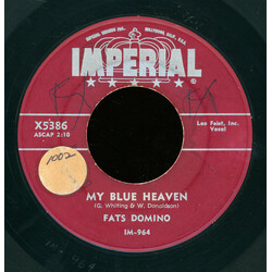 Fats Domino My Blue Heaven / I'm In Love Again USED VINYL 7INCH 45 RPM SINGLE