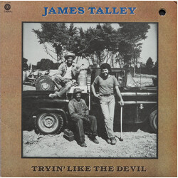 James Talley Tryin' Like The Devil Vinyl LP USED