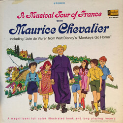 Maurice Chevalier A Musical Tour Of France With Maurice Chevalier Vinyl LP USED