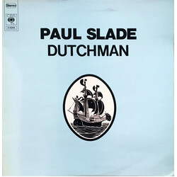 Paul Slade Dutchman Vinyl LP USED