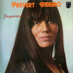 Jacques Prévert / Catherine Ribeiro Jacqueries Vinyl LP USED