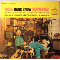 Hank Snow More Hank Snow Souvenirs Vinyl LP USED