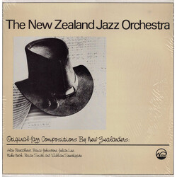 The New Zealand Jazz Orchestra Original Jazz Compositions By New Zealanders Vinyl LP USED