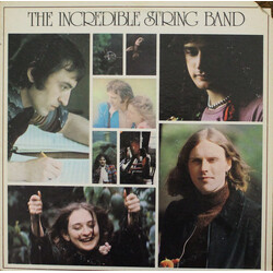 The Incredible String Band Earthspan Vinyl LP USED