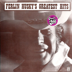 Ferlin Husky Greatest Hits Vinyl LP USED
