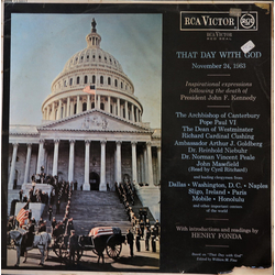 Various That Day With God November 24, 1963 Vinyl LP USED