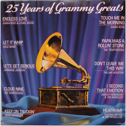 Various 25 Years Of Grammy Greats Vinyl LP USED
