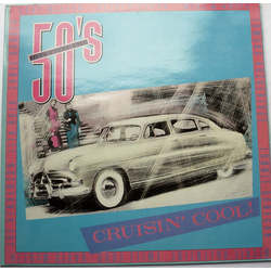 Various Cruisin' Cool! - Hits From The 50's Vinyl LP USED