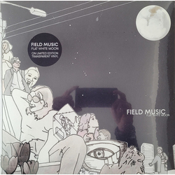 Field Music Flat White Moon Vinyl LP USED