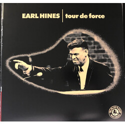 Earl Hines Tour De Force Vinyl LP USED