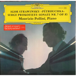 Igor Stravinsky / Sergei Prokofiev / Maurizio Pollini »Pétrouchka« / Sonate Nr. 7 Op. 83 Vinyl LP USED